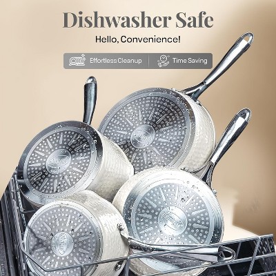 Gotham Steel Hammered Cookware Set - Thumbnail 5