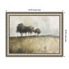 Amanti Art Woodland Trees by Mona Grace Wood Framed Wall Art Print - 3 of 4