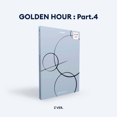 ATEEZ - GOLDEN HOUR : Part.4 - Z Ver. (Target Exclusive, CD)