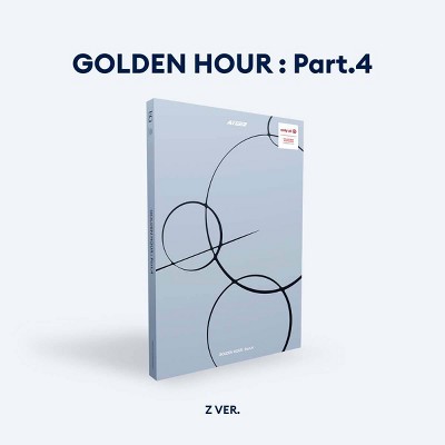 ATEEZ GOLDEN HOUR Part 4 Pic Disc Target Exclusive Vinyl Target