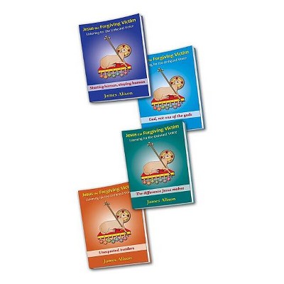 Jesus the Forgiving Victim 4 Volume Set - (Hardcover)