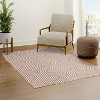 Marta Barragan Camarasa Terracotta retro lines Rug - Deny Designs - 4 of 4