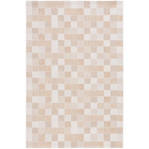Courtyard CY8676 Power Loomed UV Resistant, Stain Resistant, Non-Shedding Indoor/Outdoor Rugs - Safavieh - 1 of 4