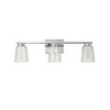 Artcraft Lighting Dalton 3 - Light Vanity in  Chrome - 2 of 4