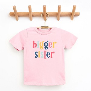 The Juniper Shop Bigger Sister Colorful Youth Short Sleeve Tee - 1 of 2