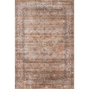 Nuloom Rania SplashGuard Medallion Machine Washable Area Rug - 1 of 4