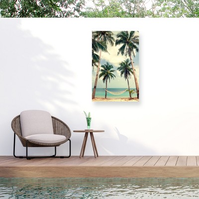 "Palm Sky 3 Fabrikken" Outdoor Canvas