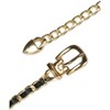 INSPIRE CHIC Women's Rhinestone Sparkle Chain Belt - 2 of 4
