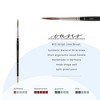 New York Central Oasis Synthetic Brush - Script Liner - Handmade in Germany, Professional Watercolor Brushes with Ergonomic Handle, Soft, Absorbent - 2 of 4