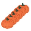 C&F Home Pumpkin Thanksgiving Placemat Set of 6 - 2 of 4