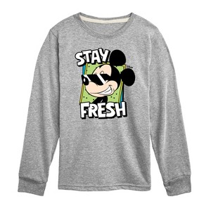 Boys' - Disney - Stay Fresh Long Sleeve Graphic T-Shirt - 1 of 4