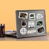Lord of The Rings Hobbit Lifestyle 100ct Vinyl Large Deluxe Stickers Variety Pack - 4 of 4