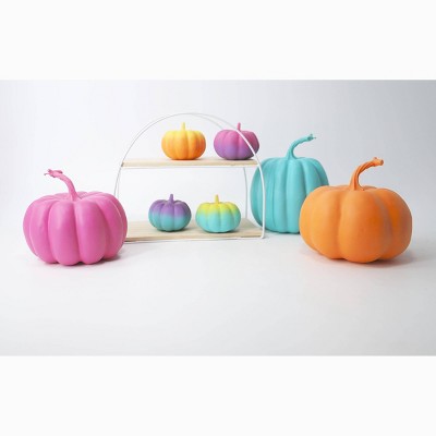 7ct Pumpkins Pink/Orange/Blue - Bullseye's Playground™