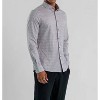 Men's Nova - Wireframe Long Sleeve Shirt - STONE ROSE - 3 of 4