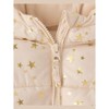 The Children's Place Baby Girls Long Sleeve Print Midweight Microfleece Lined Puffer Jacket - 4 of 4