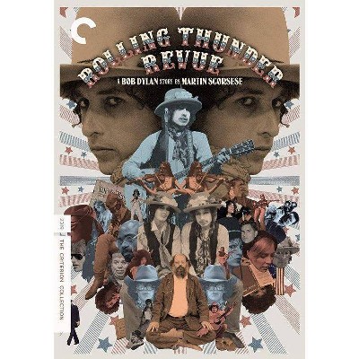 Rolling Thunder Revue: A Bob Dylan Story by Martin Scorsese (DVD)(2021)