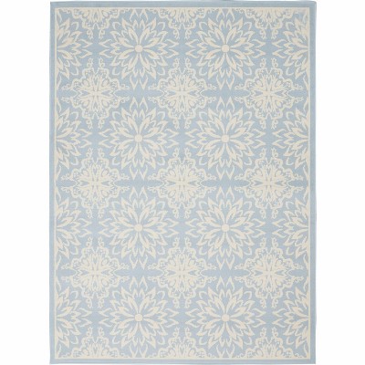 Nourison Jubilant Floral Transitional Indoor Area Rug