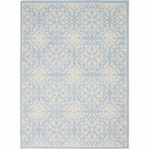 Nourison Jubilant Floral Transitional Indoor Area Rug - 1 of 4