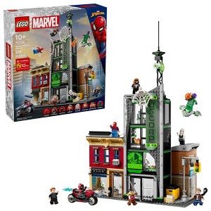 LEGO Marvel Spider-Man vs. Oscorp Juguete de Construcción 76324