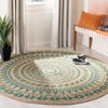 Natural Fiber NF802 Hand Woven Indoor Rugs - Safavieh - 2 of 3
