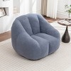 Teddy Bean Bag Chair with Memory Foam Filler,Fluffy Bean Bag Sofa for Adults and Kids,Soft Bean Bag Chair for Dorm or Living Room-Coolbibila - 2 of 4