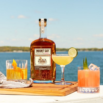 Mount Gay Black Barrel Double Cask Blend Rum - 750ml Bottle