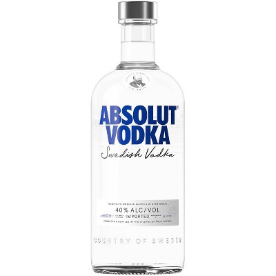 Absolut Vodka - 750ml Bottle