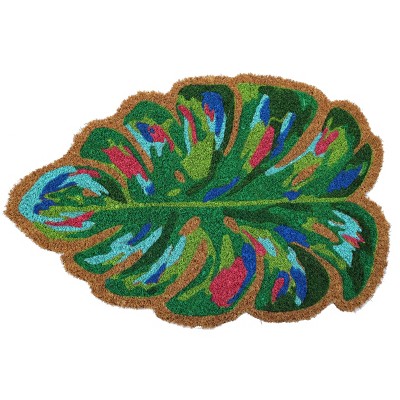 Shaped Leaf Doormat - Bullseye's Playground™