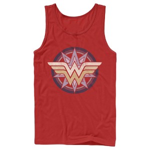Men's Justice League Symbol Tank Top - 1 of 3