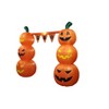 A Holiday Company 8FT Inflatable Pumpkin Banner Archway, 8 ft Tall, Multi - 4 of 4