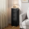 Tangkula Bathroom Floor Cabinet Free Standing Storage Side Organizer W/4 Drawers - 4 of 4