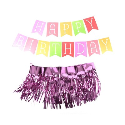 8.5" x 6" Happy Birthday Car or Virtual Party Decorations and Accessories - Prinz