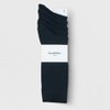 Men's Flat Knit Dress Socks 5pk - Goodfellow & Co™ - 2 of 2