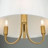 Artcraft Lighting Rhythm 3 - Light Semi-Flush Mount in  Brushed Gold - 3 of 4