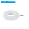 Unique Bargains Cotton Self-Adhesive Lace Ribbon for DIY Scrapbooking 2 Pcs - 2 of 4