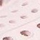 milk pink/shell white