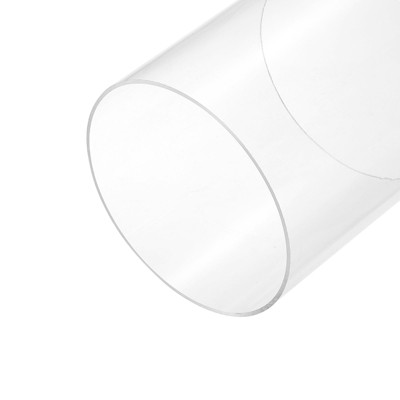 Unique Bargains Lamp Lantern Water Cooling System Acrylic Rigid Round Tubes 6"