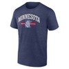 MLB Minnesota Twins Men's Bi-Blend Short Sleeve T-Shirt - 2 of 3