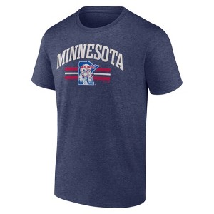 MLB Minnesota Twins Men's Bi-Blend Short Sleeve T-Shirt - 1 of 3