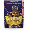 Dragon Shield Matte Mini Japanese Purple 60 ct Card Sleeves Individual Pack - 4 of 4