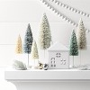 6pc Sisal Bottle Brush Tree Christmas Figurine Set - Wondershop™ - 2 of 3
