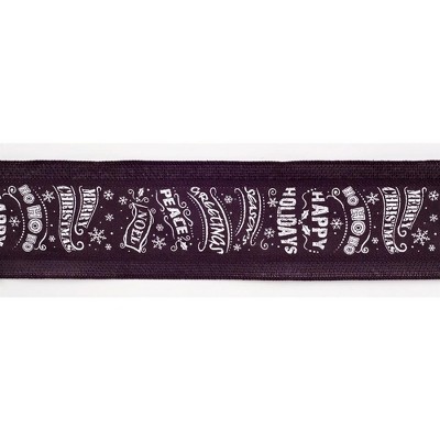 Melrose Christmas Sentiment Ribbon (Set of 3)