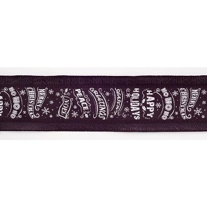 Melrose Christmas Sentiment Ribbon (Set of 3) - 1 of 4