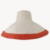 Anna-Kaci Women's Reversible Wide - Brim Sun Hat with Adjustable Chin Strap - 2 of 4