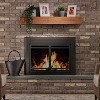 attop 3.2 Gallon Metal Fireplace Ash Bucket for Wood Stove, Includes Shovel, Broom and Gloves Indoor & Outdoor - 4 of 4