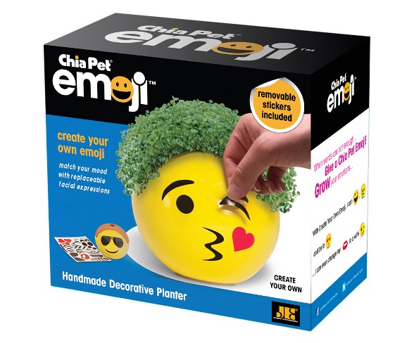 Chia Pet Planter Set Yellow