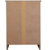 NicBex Modern Minimalist Nightstand with Drawer and Open Storage Shelf Bedside Table End Table for Bedroom, Living Room - 4 of 4