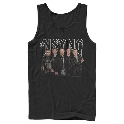 Men's NSYNC Rocker Band Pose Tank Top