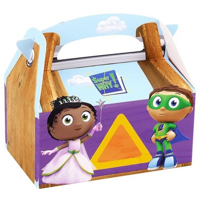 8 ct Super Why! Favor Boxes