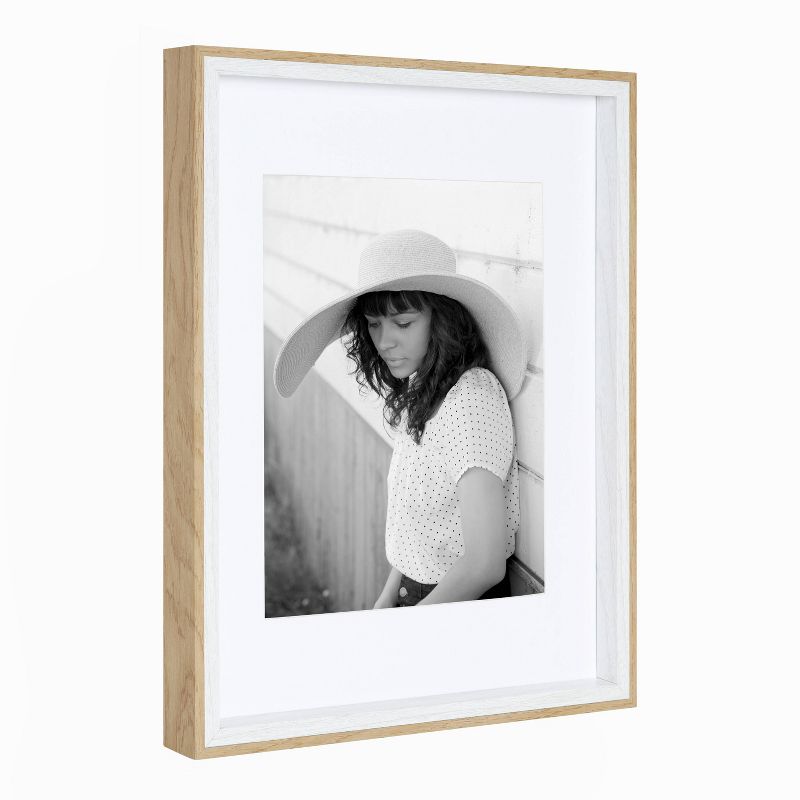 11&#34; x 14&#34; Gibson Wall Frame Set White - Kate &#38; Laurel All Things Decor, 3 of 8